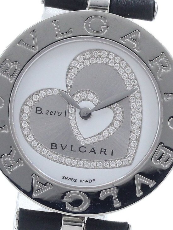 BVLGARI B.zero1 double heart BZ30S Diamond Silver Dial Quartz Ladies_945862 main image 4